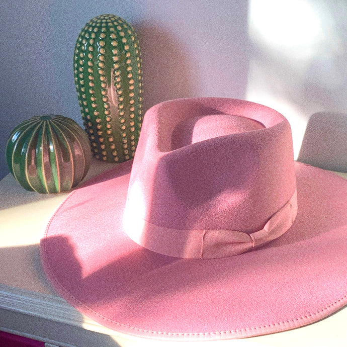 Sweet Pink Hat