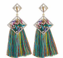 Razzle Dazzle Tassel Earrings