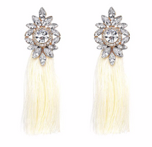 Fancy Tassel Earrings