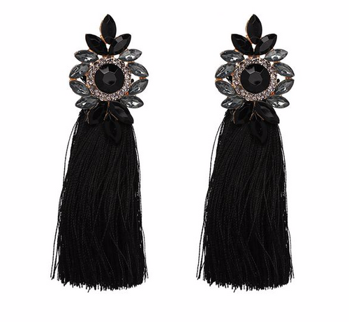 Fancy Tassel Earrings