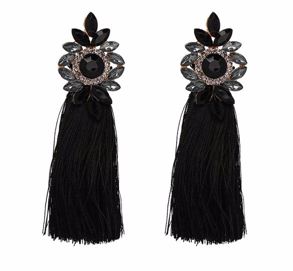 Fancy Tassel Earrings