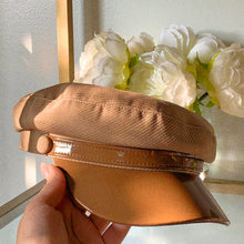 Caramel Baker Boy Hat