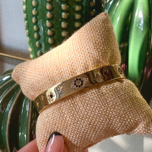 Protection Cuff Bracelet