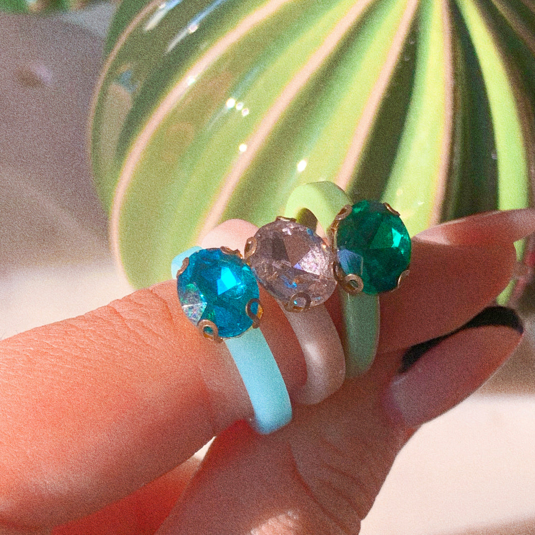 Color Gem Ring