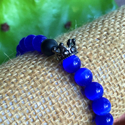 Royal King Beaded Bracelet