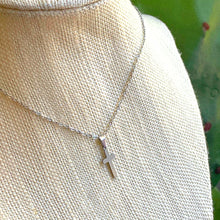 Silver Cross Necklace