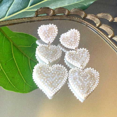 Pure Hearts Earrings