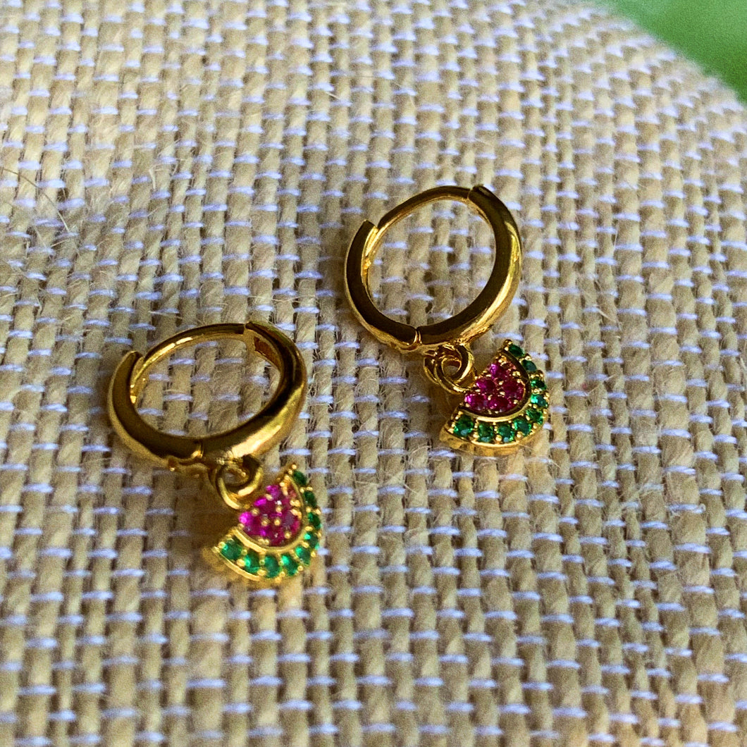 Watermelon Earrings