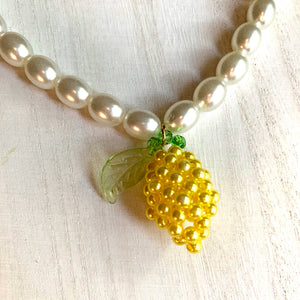 Lemon Drop Necklace