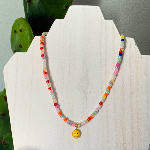 Sonrie en Color Necklace