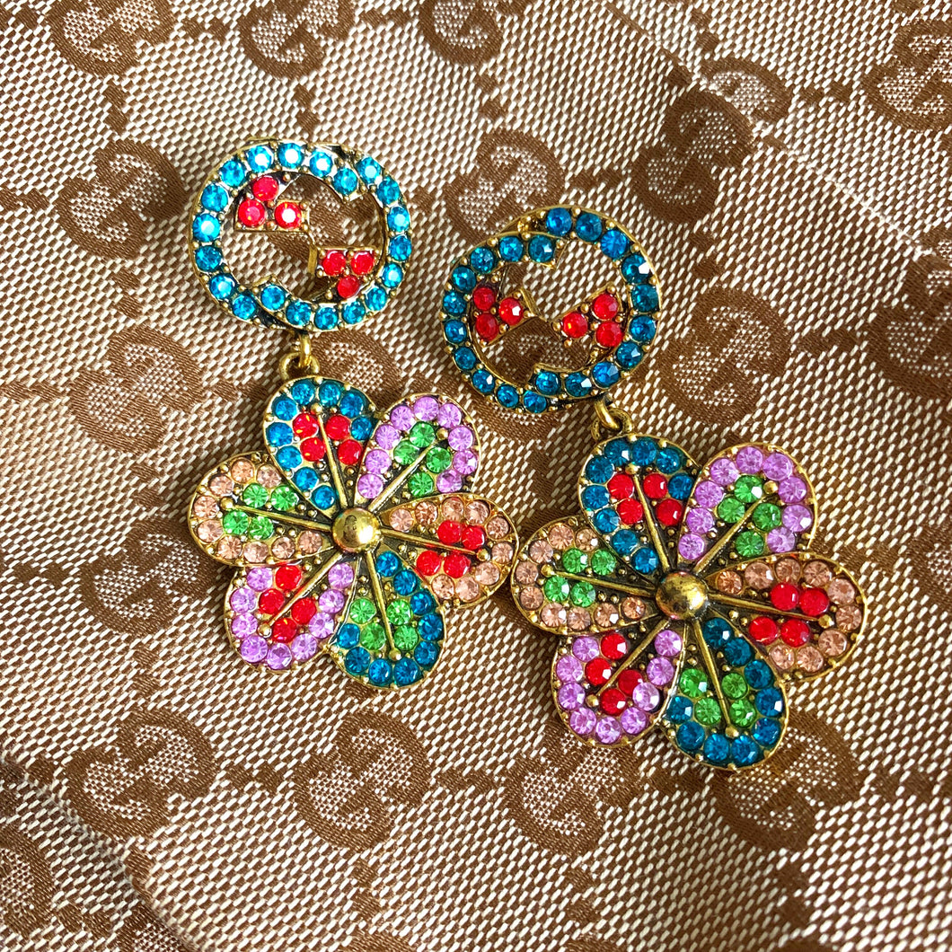 GG Blooms Earrings