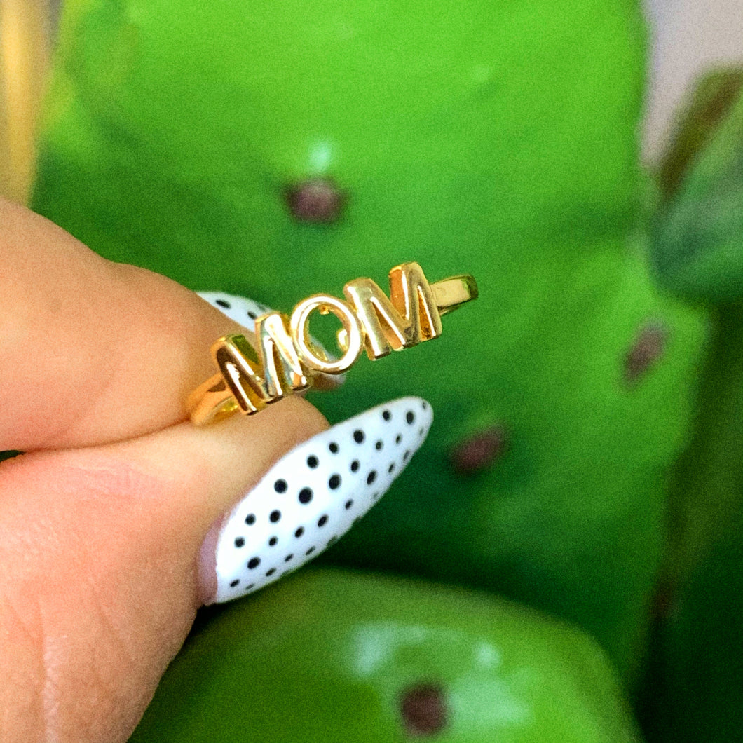 MOM Ring