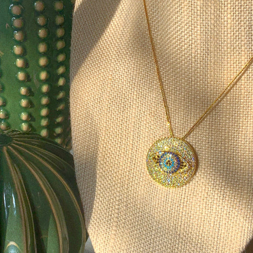 Ojo Grande Necklace