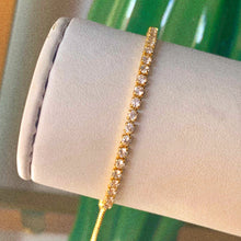 Petite Diamond Gold Bracelet