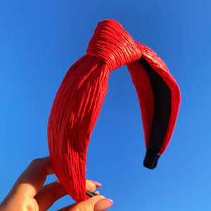 Red Headband