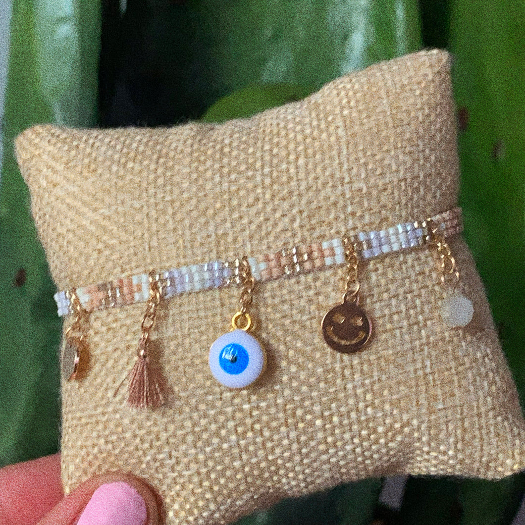 Eye & Smile Bracelet