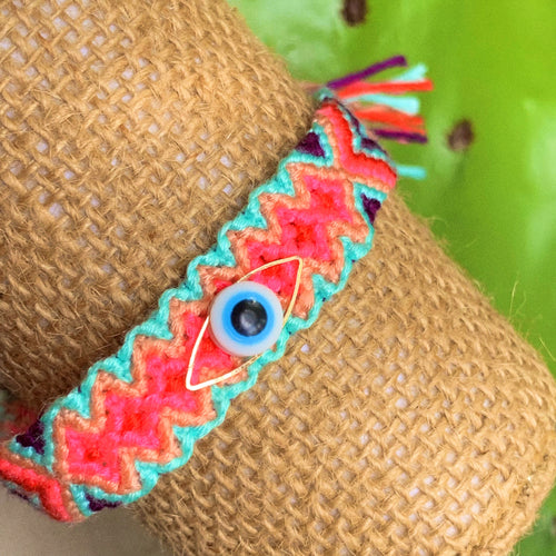 Ojo Trenzado Bracelet