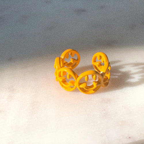 Mellow Yellow Ring