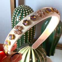 White Gem Headband