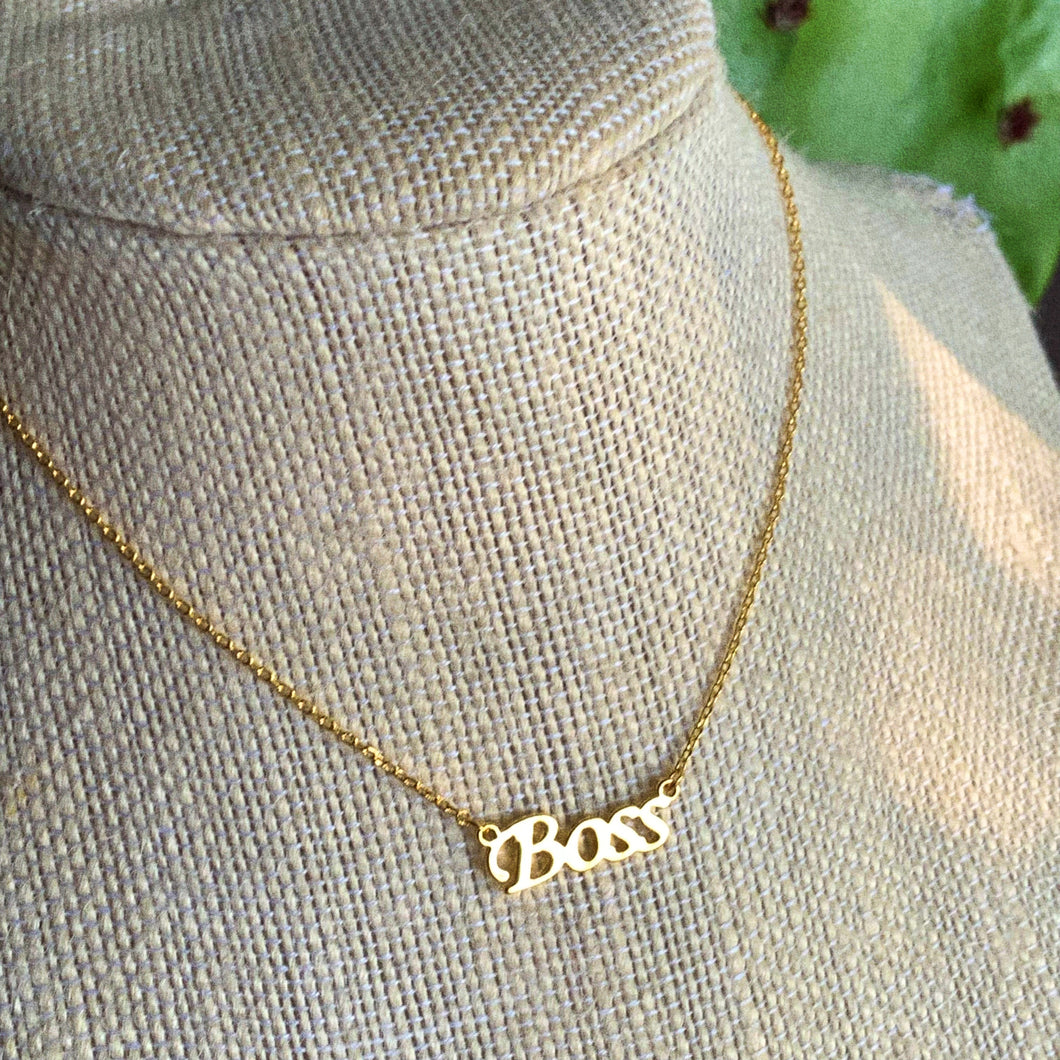 BOSS Necklace