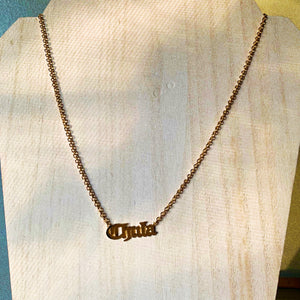 Chula Necklace