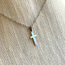 Silver Cross Necklace