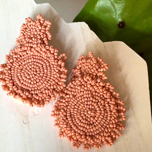 Peachy Babe Earrings